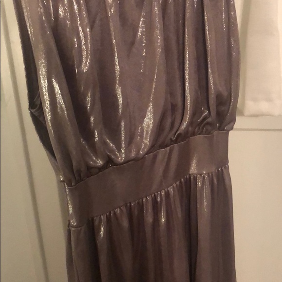 Silver party dress - Picture 2 of 2